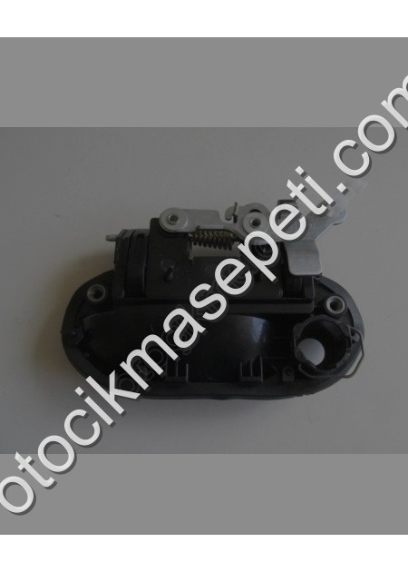 Hyundai Accent Ön Kapı Dış Açma Kolu Sağ Siyah Segmanlı Tip Euro