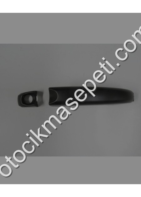 Volkswagen Amarok Ön Kapı Dış Açma Kolu Sol Astarlı Siyah Hushan