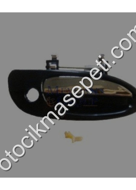 Nissan Maxima A33 Ön Kapi Diş Açma Kolu Sağ Siyah Elceği Nikel