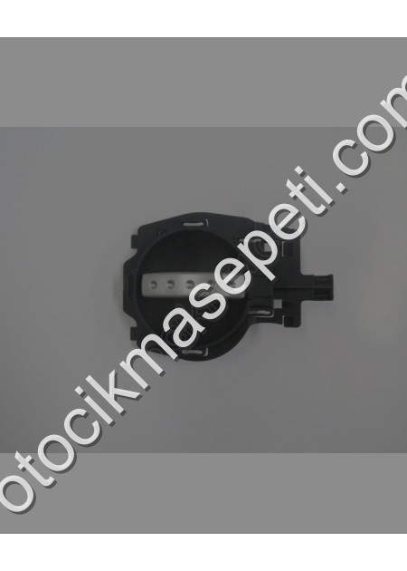 Citroen C3 Ön Kapi İç Açma Kolu Sağ Siyah Elceği Gümüş Gri Hus