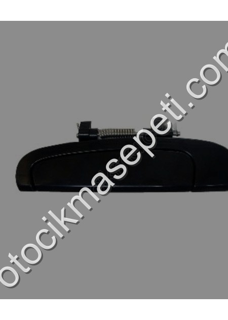 Kia Picanto Arka Kapi Diş Açma Kolu Sol Siyah Boyanir Tip Husha