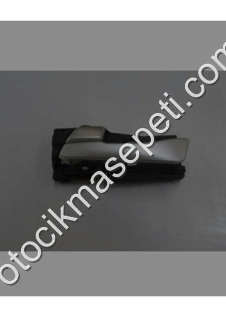 Hyundai Accent Blue Arka Kapi İç Açma Kolu Sol Siyah Elceği Güm