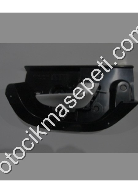 Volvo S60 Arka Kapi İç Açma Kolu Sağ Siyah Elceği Gümüş Gri Hu
