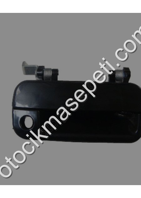 Hyundai Excel Ön Kapı Dış Açma Kolu Sağ Siyah Pütürlü Tip Hushan