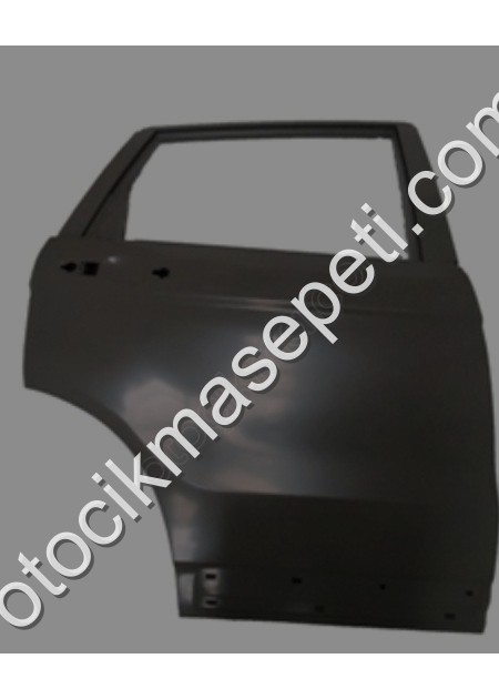 Honda Crv Arka Kapı Komple Sağ Siyah/Iceli Tw 20072012