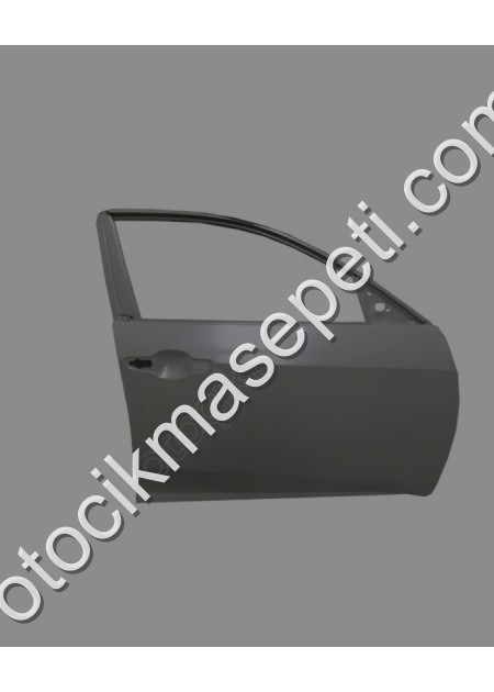 Honda Civic Sd Ön Kapi Komple Sağ Gri Boyali İceli/Çekomastikl