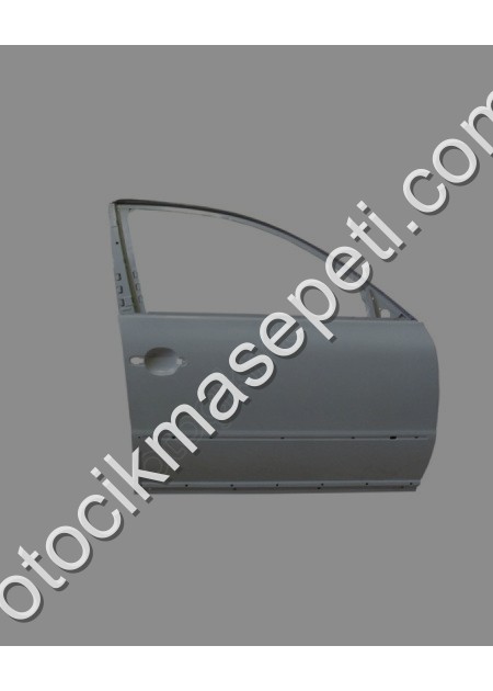 Volkswagen Passat B5 Ön Kapi Komple Sağ Gri Boyali Simyi 200120