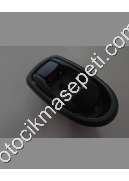 Kia Shuma Ii Uyumlu Ön Kapı İç Açma Kolu Sağ Siyah 20002003