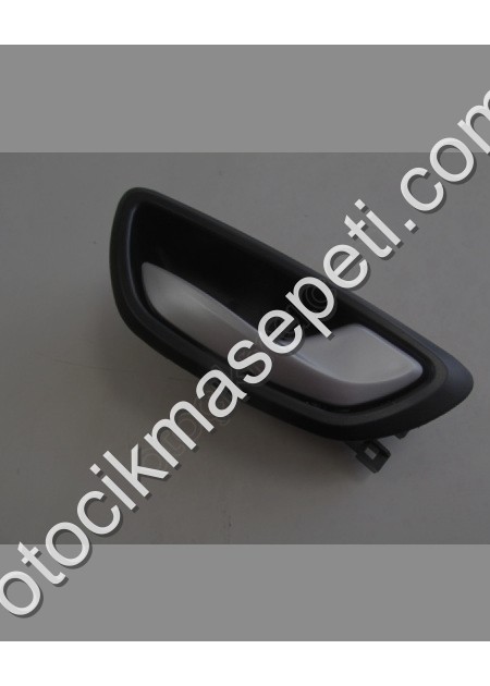 Renault Megane 4 Sd/Hb Ön Kapı İç Açma Kolu Sağ Gümüş Gri Euro Bo