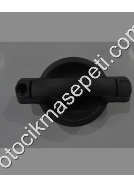 Fiat Doblo Orta Kapı Dış Açma Kolu Sağ Siyah Hushan Uyumlu 20012