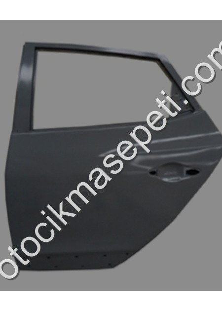 Hyundai Ix35 Arka Kapi Komple Sol Gri Tw 20102015