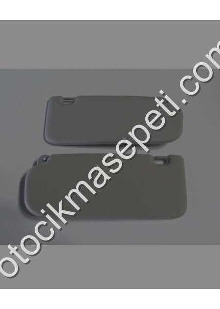 Hyundai I20 Güneşlik Gri Sağ/Sol Set 2 Parça 20092012