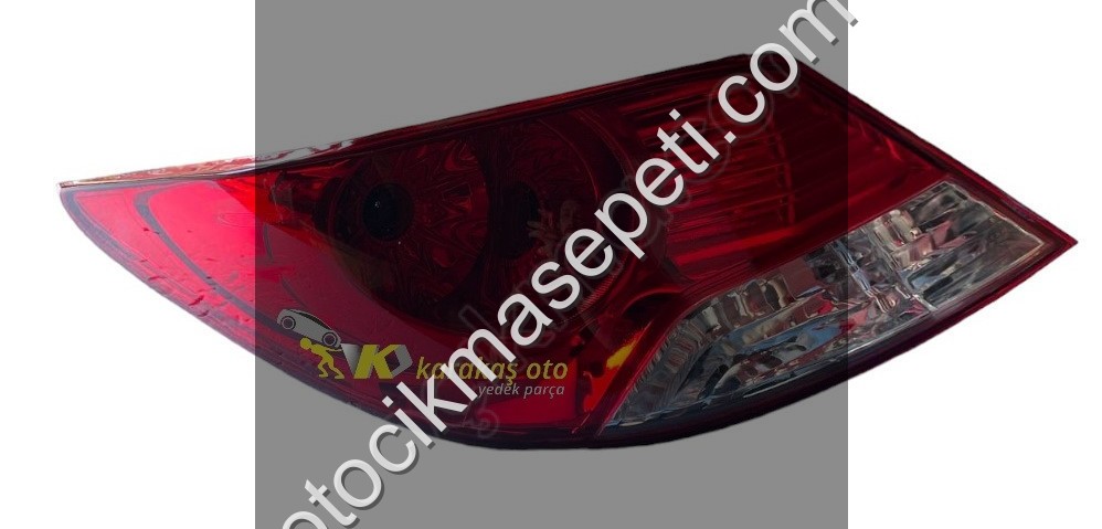 Hyundai Accent Blue Stop Sol 2011