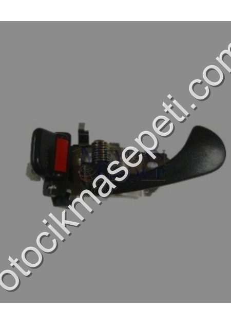 Mitsubishi L200 Pick Up Ön Kapı İç Açma Kolu Sol Koyu Gri Hushan