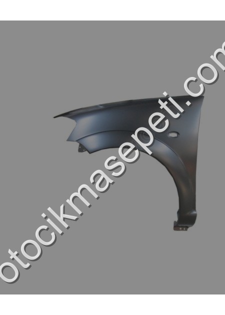 Citroen C3 Ön Çamurluk Delikli Sol Taraf Serisi 03 06