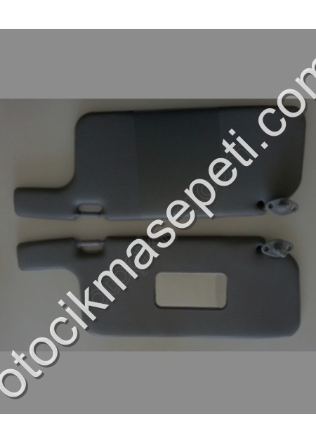 Mazda 626 Sd Hb Güneşlik Sağ Sol Set 2 Parça Serisi 89 91