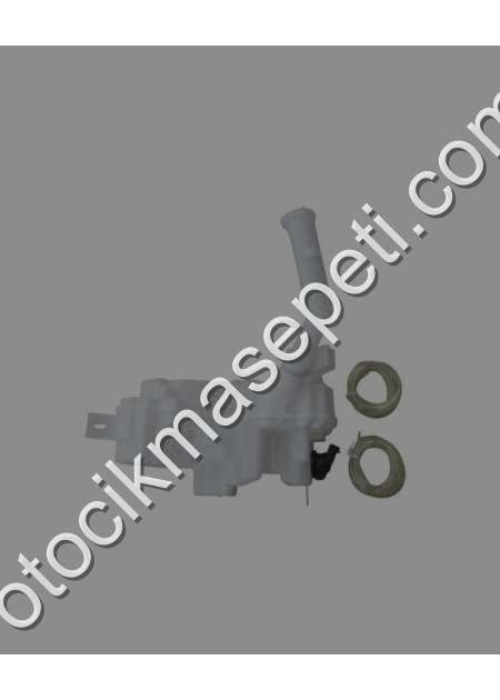 Mazda 3 Hb Ön Cam Su Bidonu Deposu Çift Motorlu 5Dr Borusu İle Bi