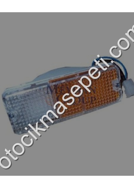 Mazda 929 Sd Tampon Sinyali Sol Sari/Beyaz Justar 19792085
