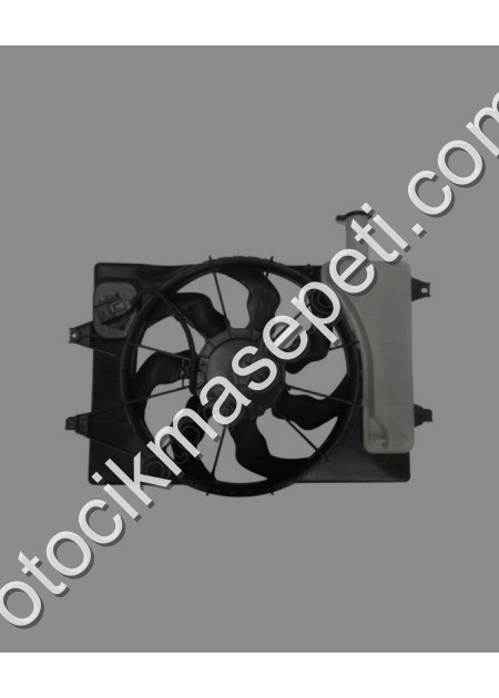 Hyundai Elantra Radyatör Fan Davlumbazı Komple Benzinli 7 Kanat S