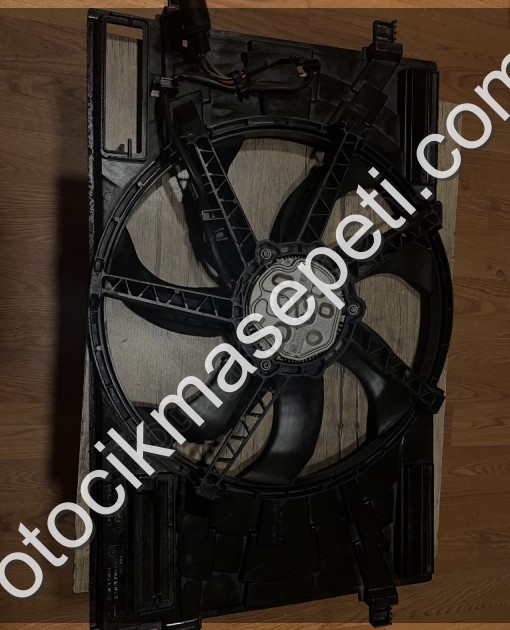 SKODA KAROQ FAN KOMPLE ÇIKMA ORİJİNAL