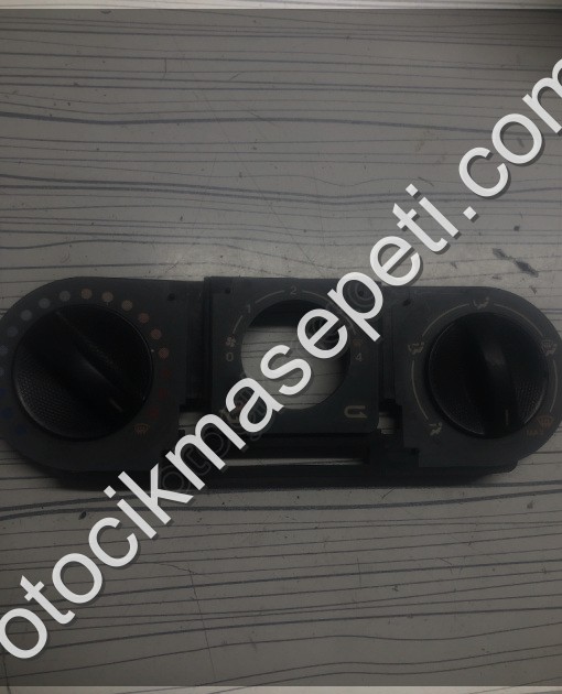 FİAT PALİO KLİMA KUMANDA PANELİ ORJİNAL ÇIKMA