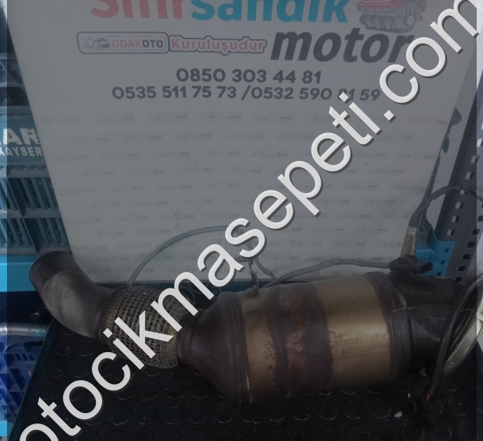8632269 BMW F20 F30 F32 118İ 318İ B38  ÇIKMA KATALİTİLK KONVEKTÖR
