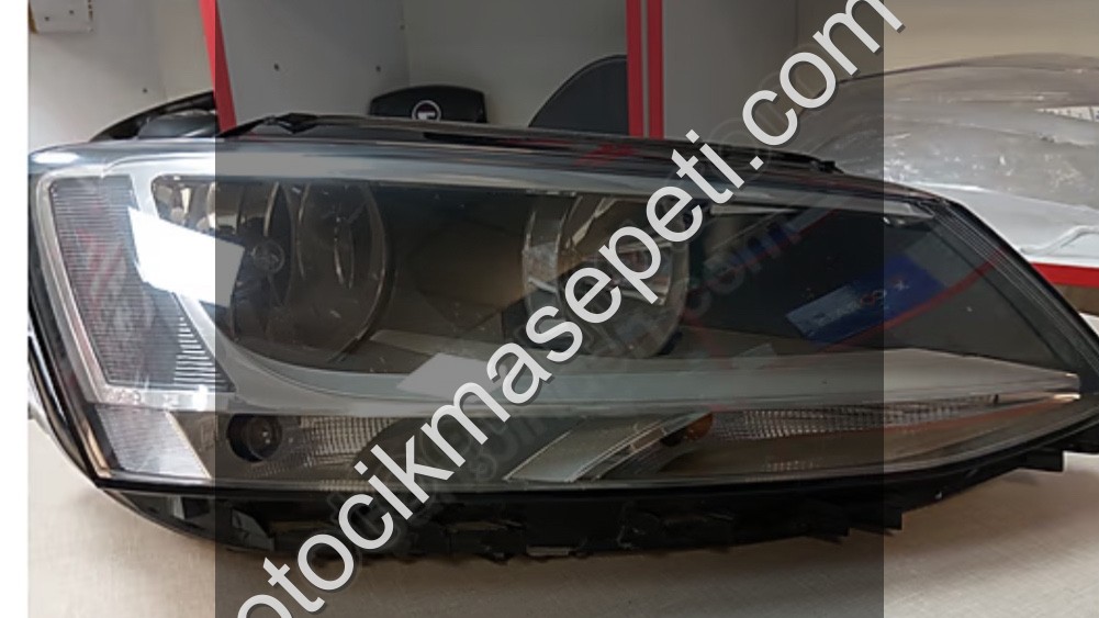 VOLKSWAGEN 5C7941006H JETTA 2011-2018 HALOJEN SAĞ FAR ORJİNAL