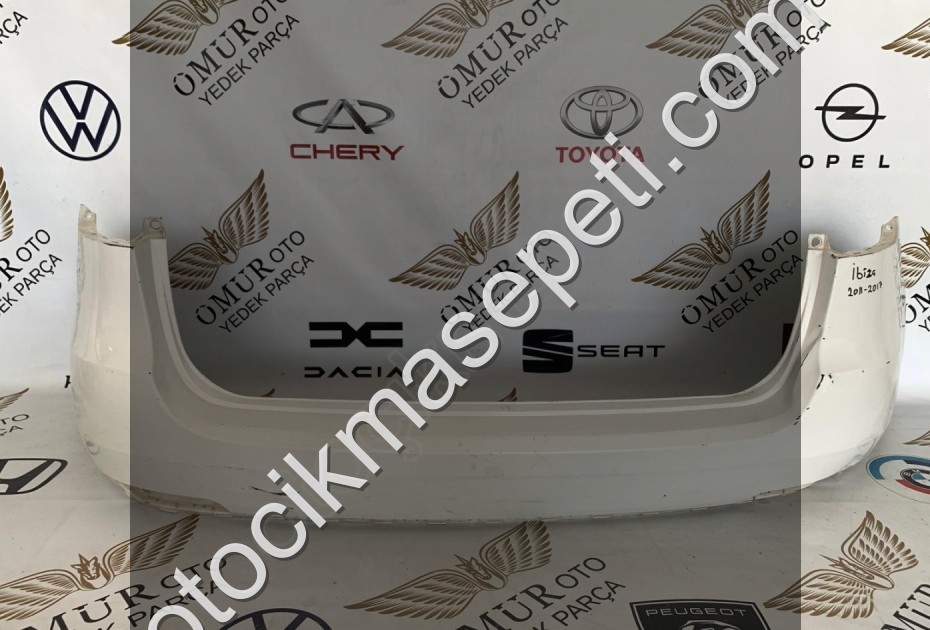 SEAT İBİZA ARKA TAMPON (11-17) ORJİNAL ÇIKMA
