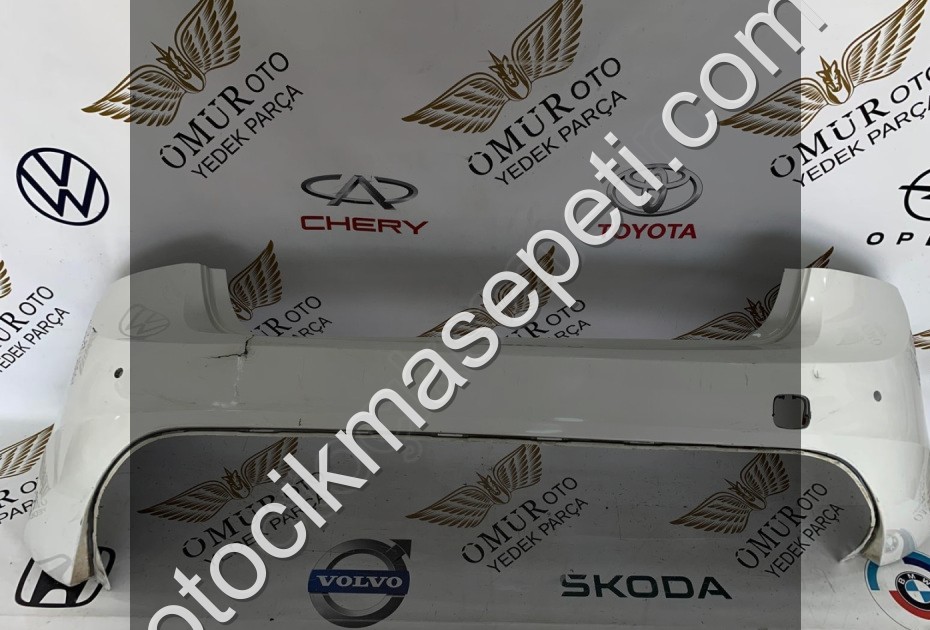 VOLVO S60 ARKA TAMPON (11-16) ORJİNAL ÇIKMA