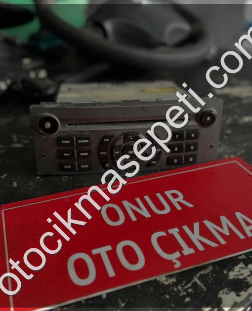 PEUGEOT 407 ORJİNAL TEYP