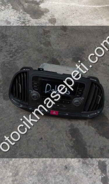 FİAT DOBLO TEYİP VE ORTA CERCEVE