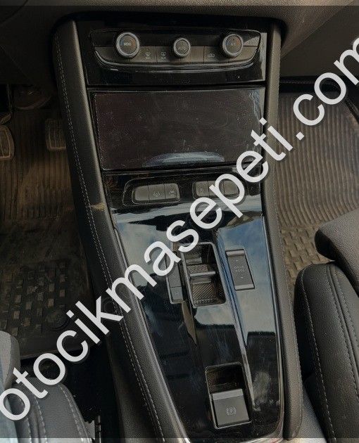 opel grandland vites joyistick orta konsol