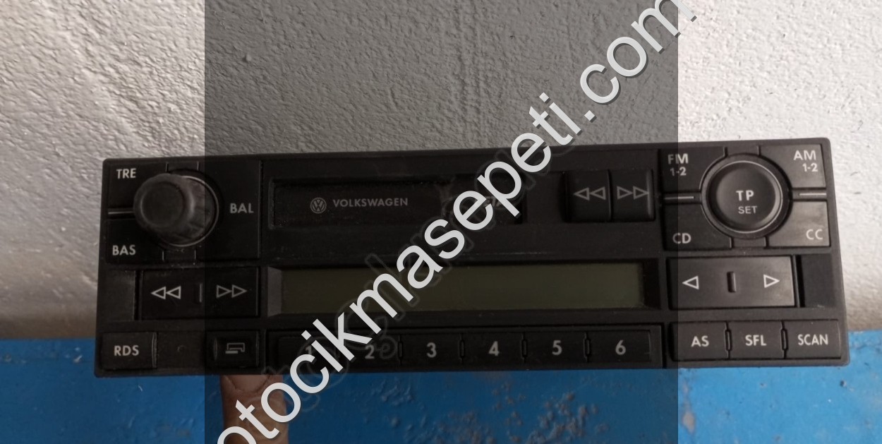 Volkswagen Transporter kaset çalar