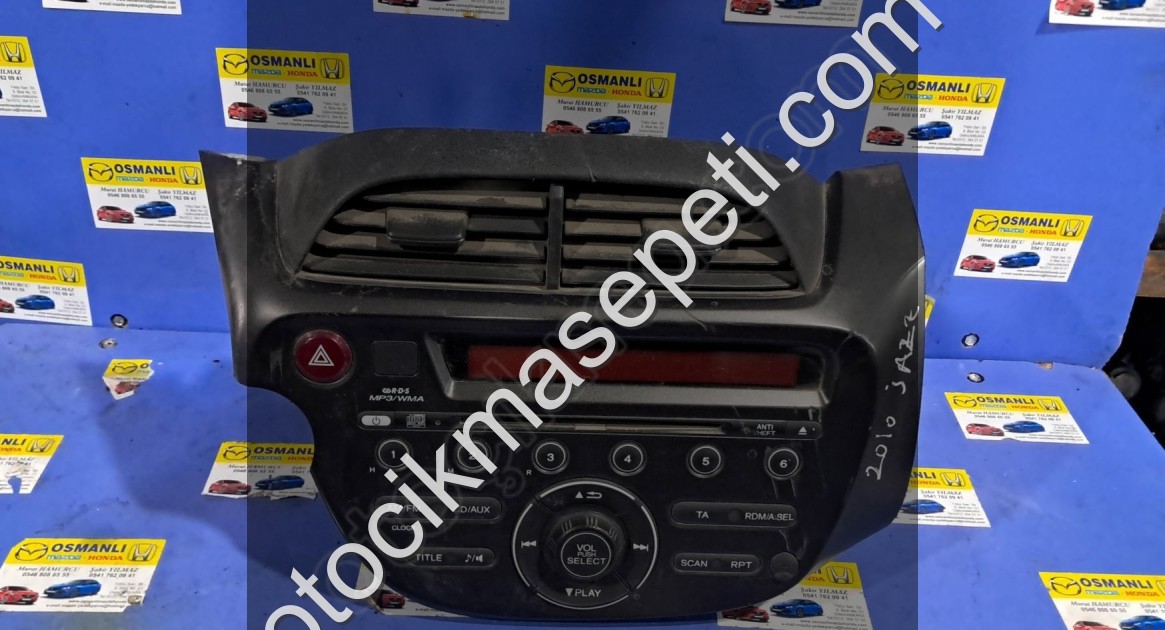 Honda Jazz Çıkma Orjinal Teyp