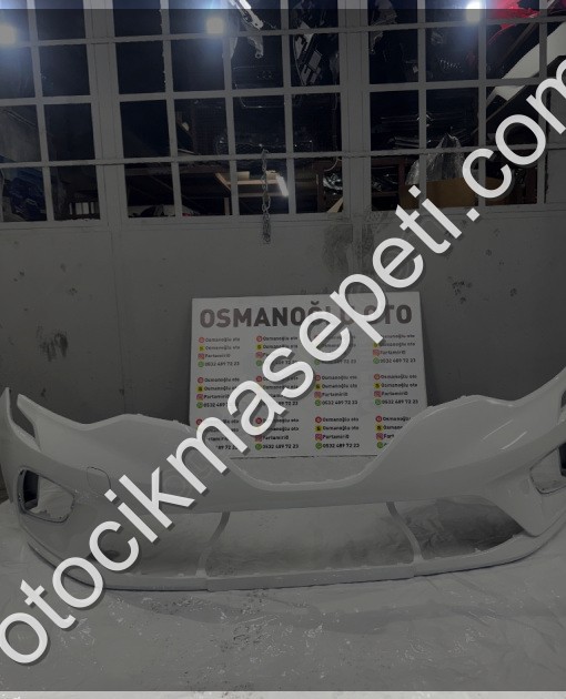 RENAULT CLİO 5 ÖN TAMPON BOYALI HAZIR