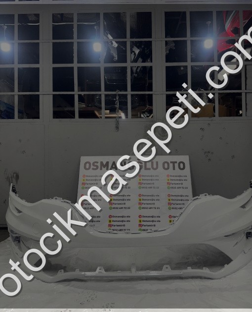 RENAULT MEGANE 4 2021 VE SONRASI ÖN TAMPON BOYALI HAZIR