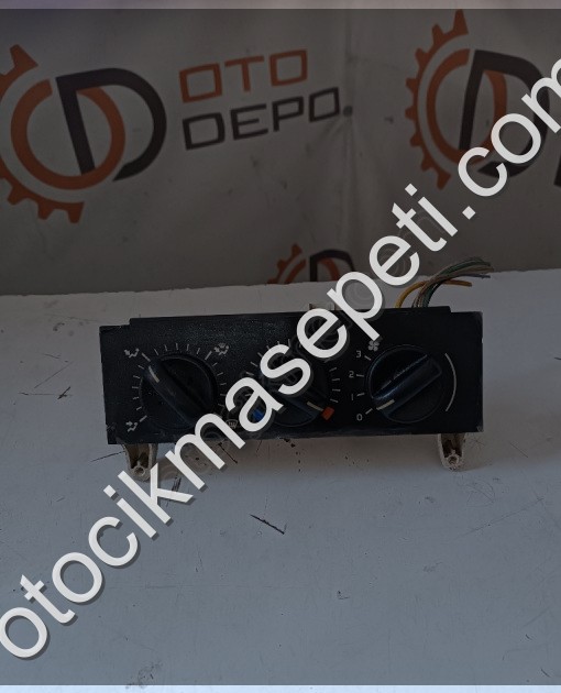 Renault R19 Klima Kontrol Paneli Hatasız Orjinal Çıkma