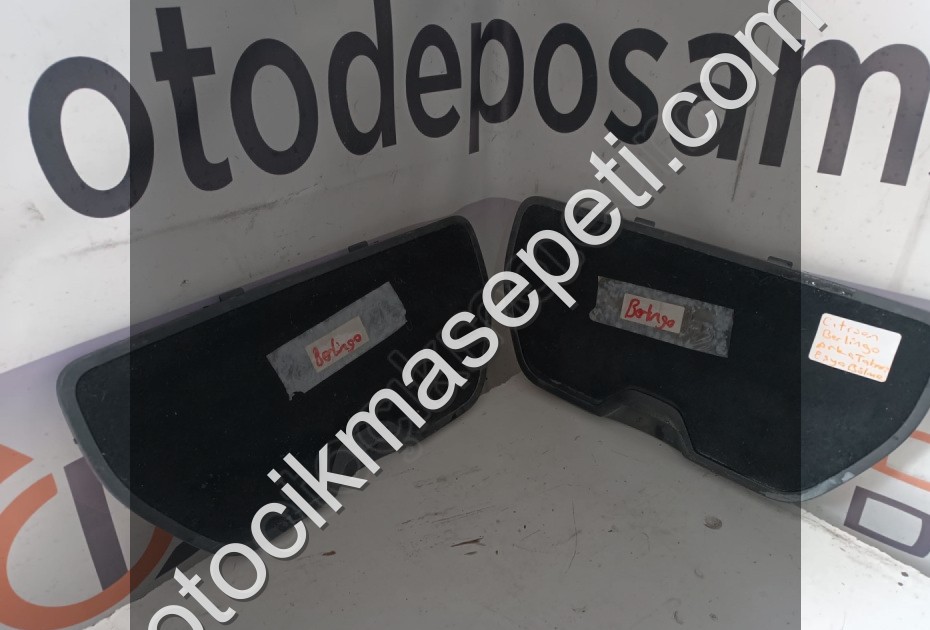 Citroen Berlingo Arka Taban Eşya Bölme Orjinal Çıkma