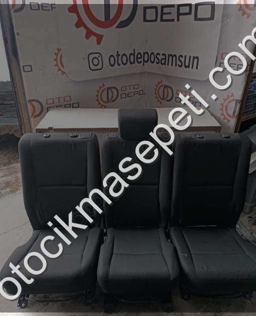 Toyota Verso Arka Koltuk Orjinal Çıkma