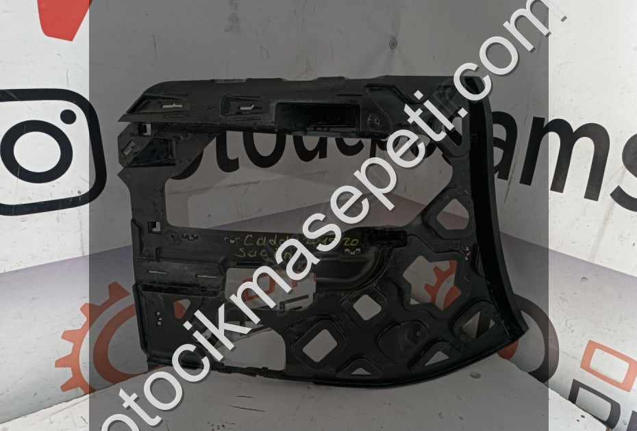 VW Caddy Sağ Ön Tampon Braketi 2015-20