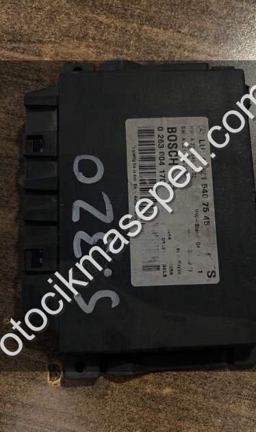 MERCEDES W221 A2215407545 PARK SENSÖRÜ OTO FEDAİ