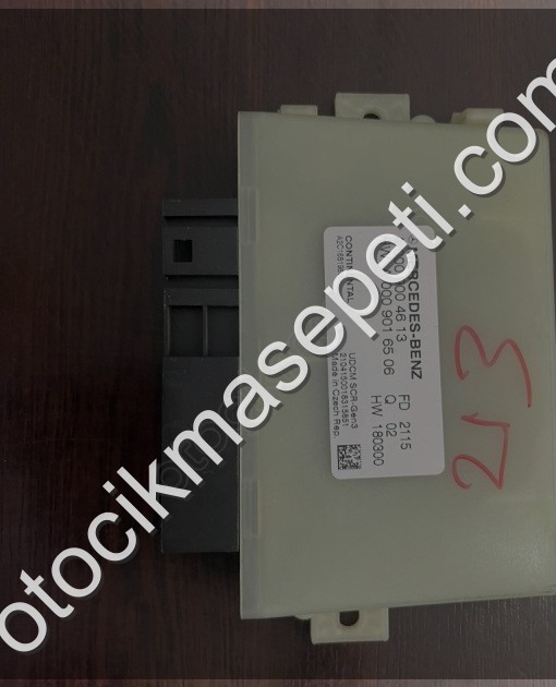 MERCEDES W213 A0009004613 KONTROL ÜNİTESİ OTO FEDAİ