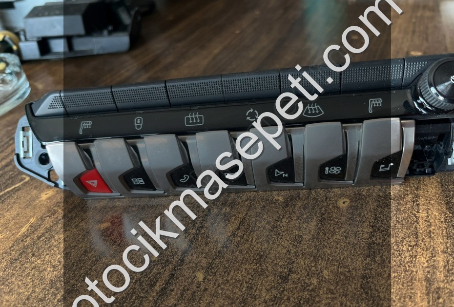 PEUGEOT 5008 98249154DX KLİMA KONTROL PANELİ OTO FEDAİ