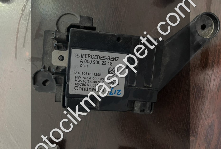 MERCEDES W213 A0009002218 YAKIT MODÜLÜ OTO FEDAİ