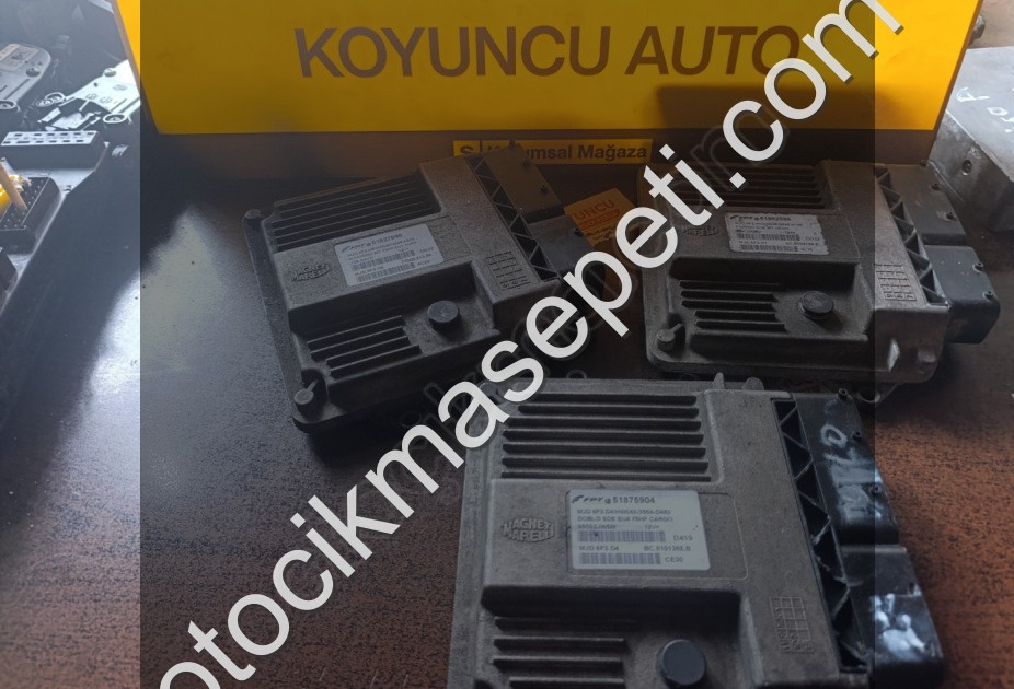 FIAT FİERİNO MOTOR BEYNİ 51827696