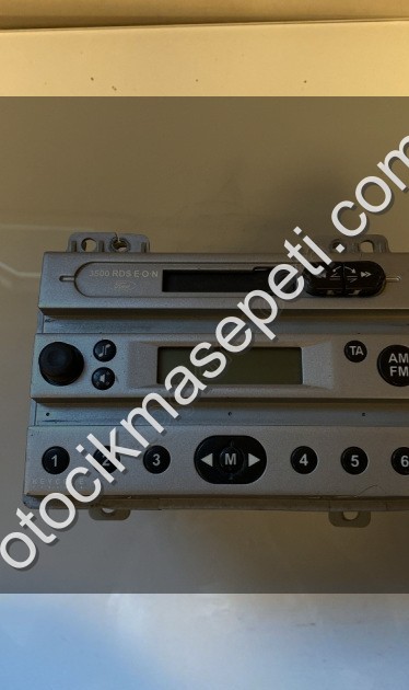 FORD FIESTA MK6 2002-2008 CD ANA ÜNİTE 10R02045 RADİO TEYP