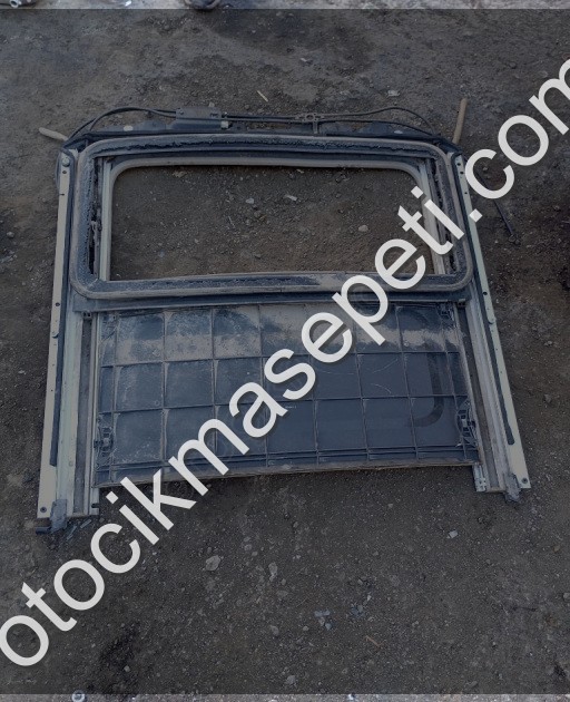 Ssangyong Actyon sport -kyron sunrof