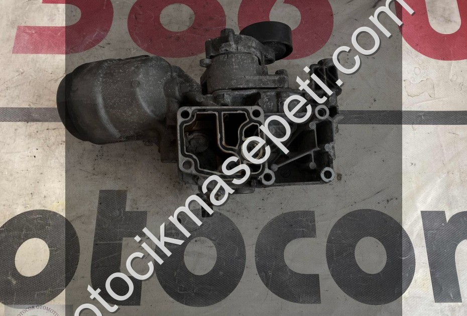 BMW E46 M52 E54 320İ ORJ MOTOR SÖKMESİ YAĞ FİLTRE KÜTÜĞÜ 1713838