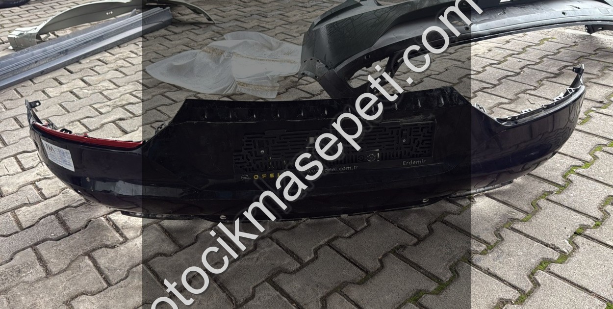Opel grandland arka tampon alt