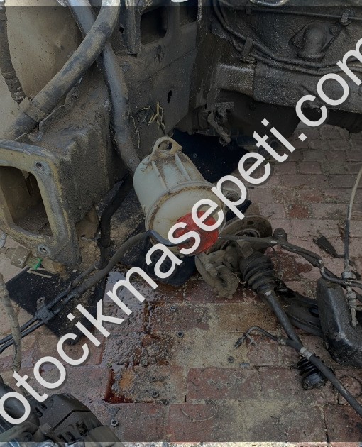 FİAT DOBLO YAĞ BİDONU